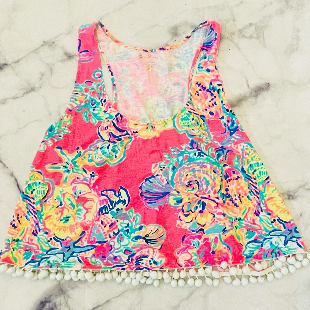 Lilly Pulitzer XL racerback tank